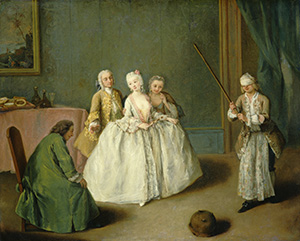 The Game of the Cooking Pot