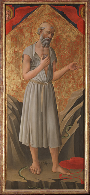Saint Jerome, Penitent