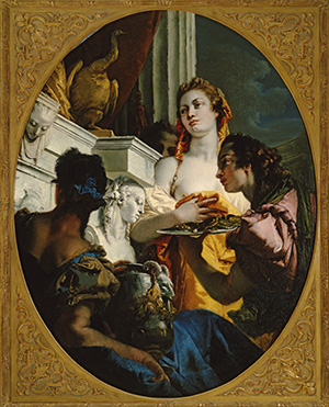 Roman Matrons Making Offerings to Juno