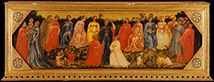 Scene in a Court of Love: Filocolo's Parable