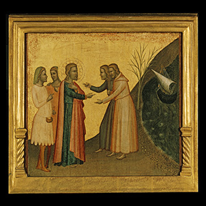 Acteus and Eugenius Imploring Saint John the Evangelist to Restore Their Wealth