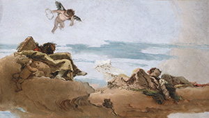 Study for a Ceiling with the Personification of Counsel