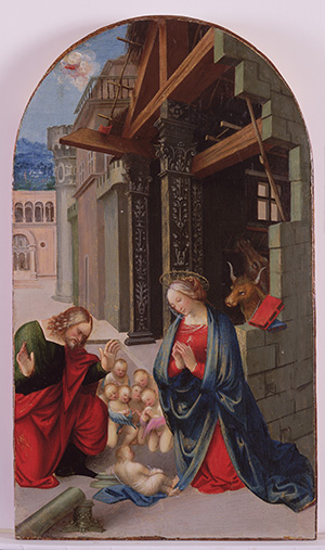 The Adoration of the Child