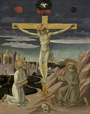 The Crucifixion with Saint Jerome and Saint Francis