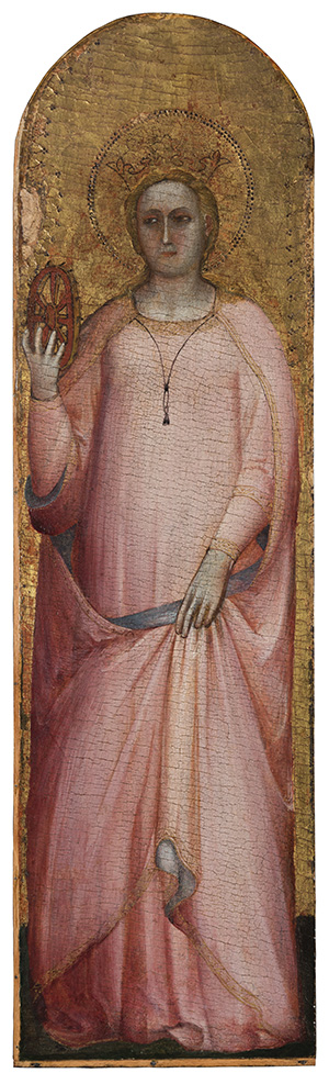 Saints Catherine of Alexandra and John the Baptist [Catherine]