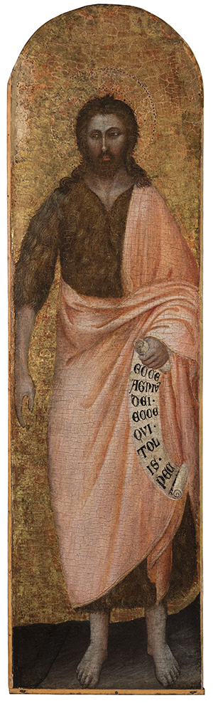 Saints Catherine of Alexandra and John the Baptist [John]