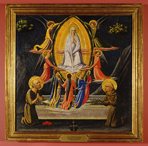 The Assumption of the Virgin with Saint Jerome and Saint Francis