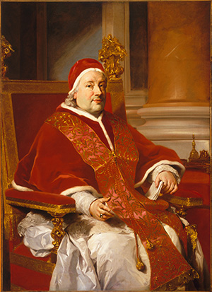 Portrait of Pope Clement XIII