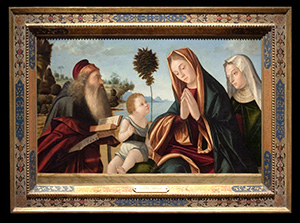 Madonna and Child with Saints