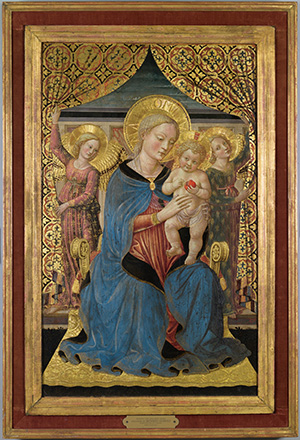 Madonna and Child with Angels