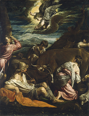 The Annunciation to the Shepherds