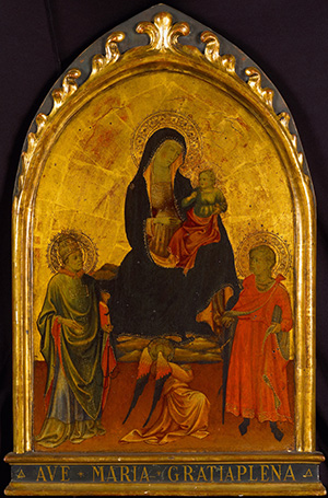 Madonna and Child with Saints Clement and Julian