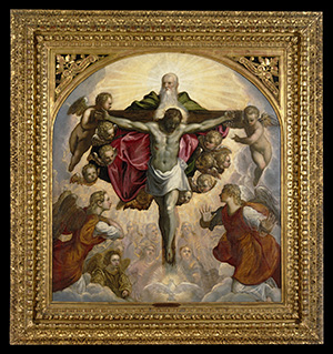 The Trinity Adored by the Heavenly Choir