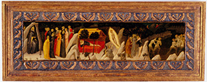 Scenes from Boccaccio's "Il ninfale fiesolano"
