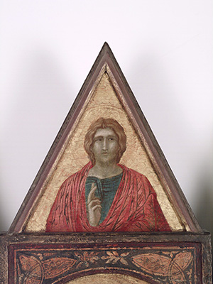 Virgin and Child Between Saints Paul and Peter