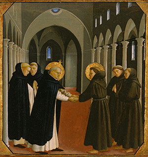 The Meeting of Saint Dominic and Saint Francis of Assisi