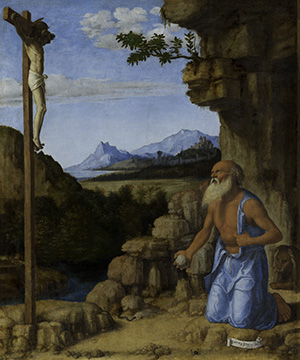 Saint Jerome in the Wilderness