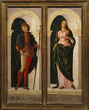 Saint Roch, Saint Lucy