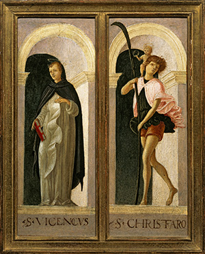 Saint Vincent Ferrer, Saint Christopher