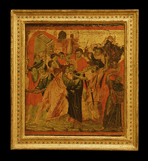 The Capture of Christ in the Garden