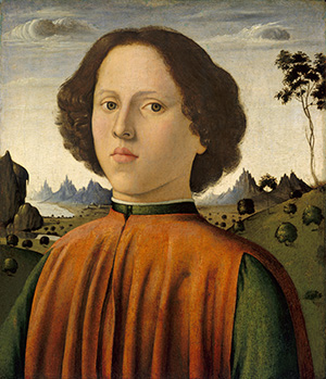 Portrait of a Boy