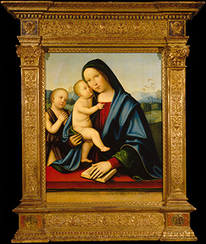 Madonna and Child with the Infant Saint John