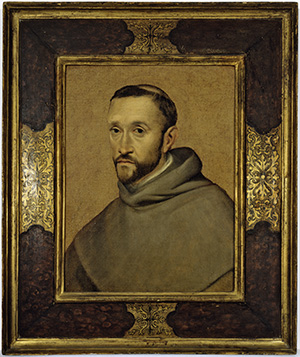 Portrait of a Monk