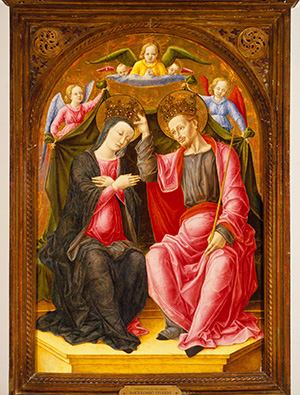 The Coronation of the Virgin