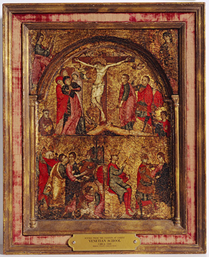 Scenes from the Passion of Christ: Crucifixion, The Betrayal of Christ, Christ before Pilate