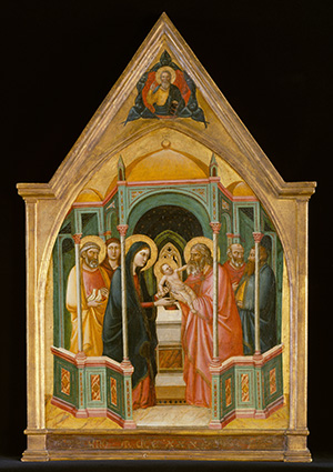 Presentation of the Christ Child in the Temple
