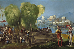 Aeneas and Achates on the Libyan Coast