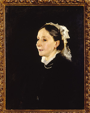 Portrait of Mrs. Daniel Sargent Curtis