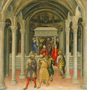 The Crippled and Sick Cured at the Tomb of Saint Nicholas