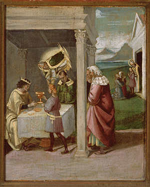 Saint Nicholas Rescues Adeodatus