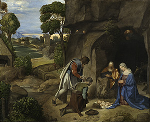 The Adoration of the Shepherds