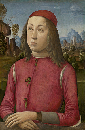 Portrait of a Youth