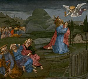 The Agony in the Garden