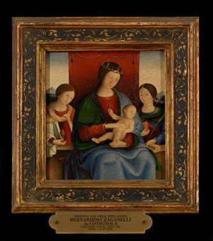 Madonna and Child with the Magdalen and Saint Christina