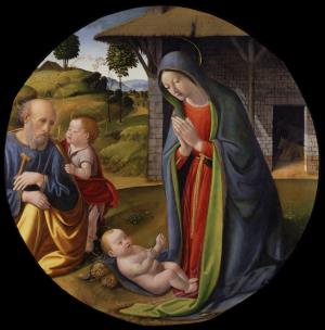 Adoration of the Christ Child