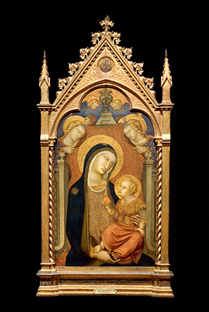 Madonna and Child with Angels