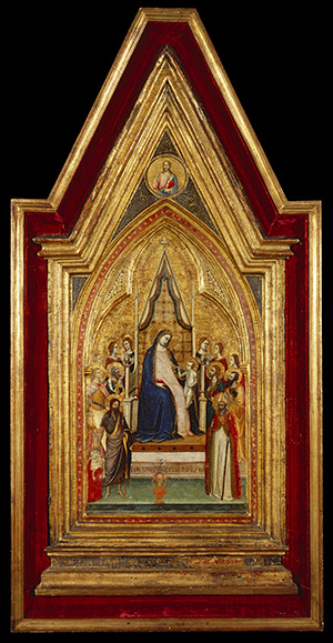 The Enthroned Madonna