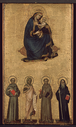 Madonna and Child with Saints