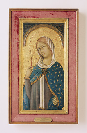 Saint Margaret Holding the Cross