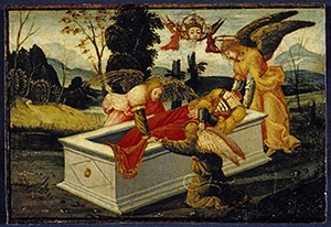 Burial of Saint Catherine