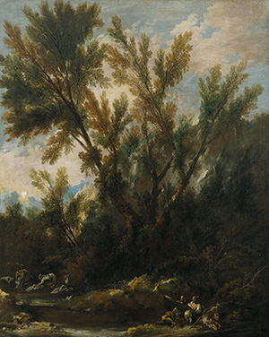 Landscape with Figures