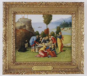 The Entombment of Christ