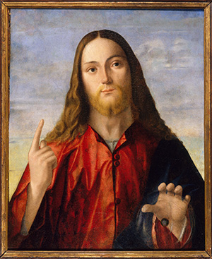 Christ Blessing