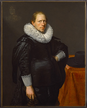 Portrait of a Man in the Strick Family, probably Dirck Strick