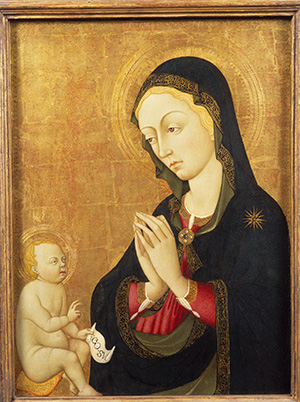 Madonna Adoring the Child
