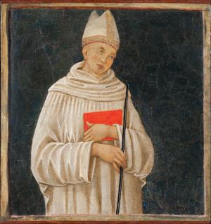 A Bishop Saint